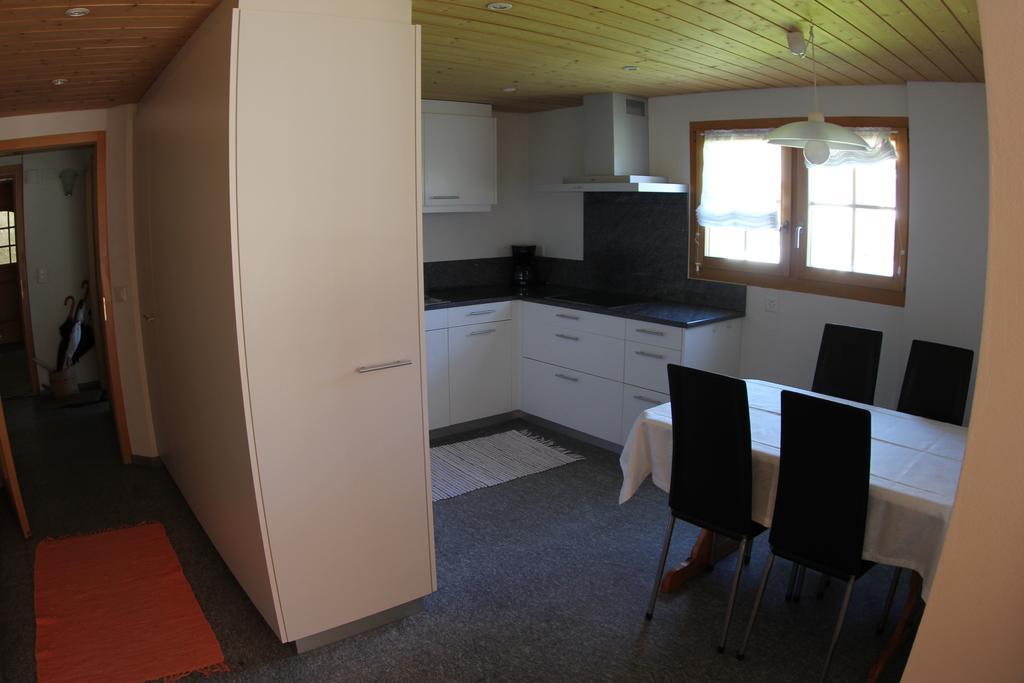 Ferienwohnung Rigoleth Disentis Kamer foto